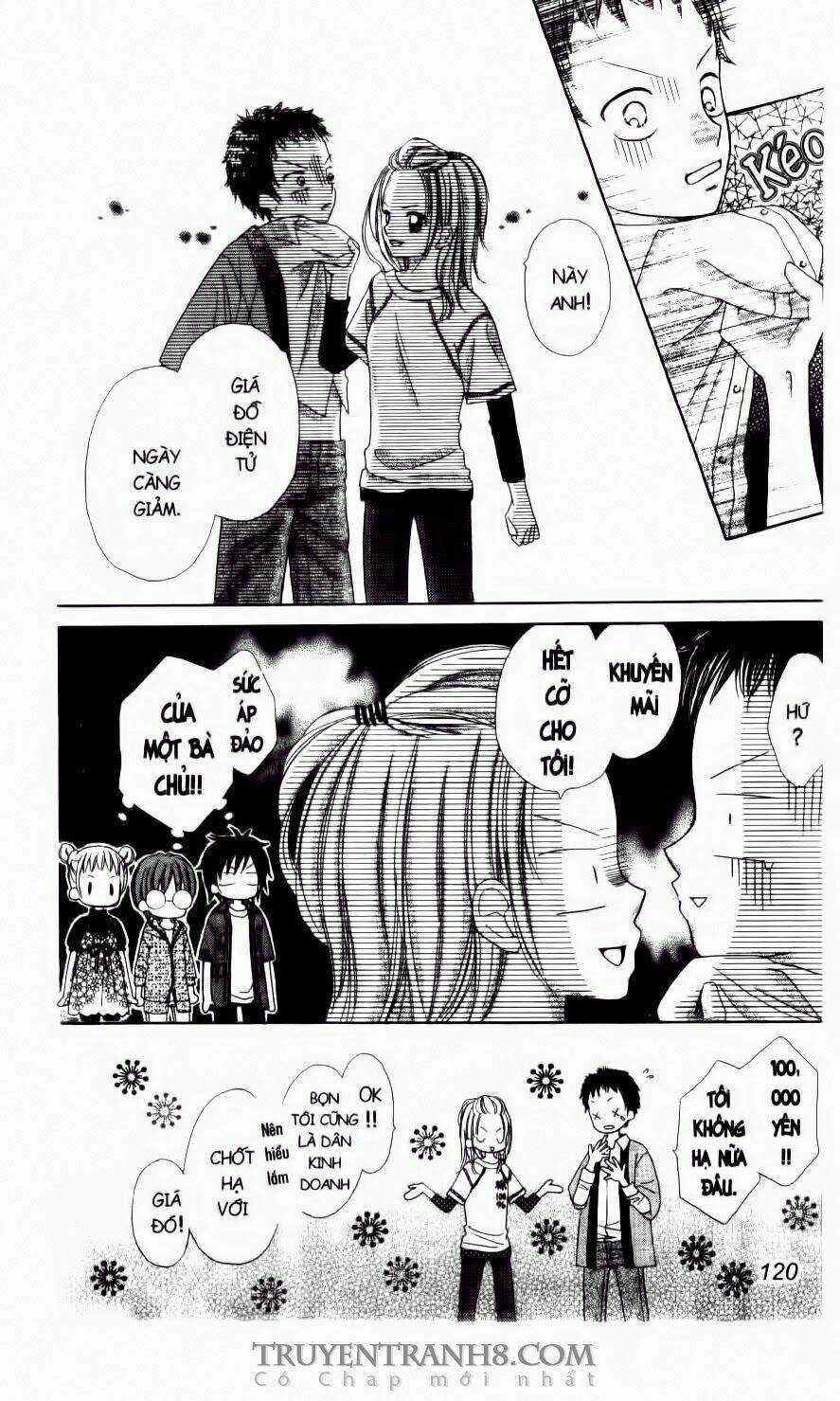 Love Cotton!!! Chapter 11 trang 4