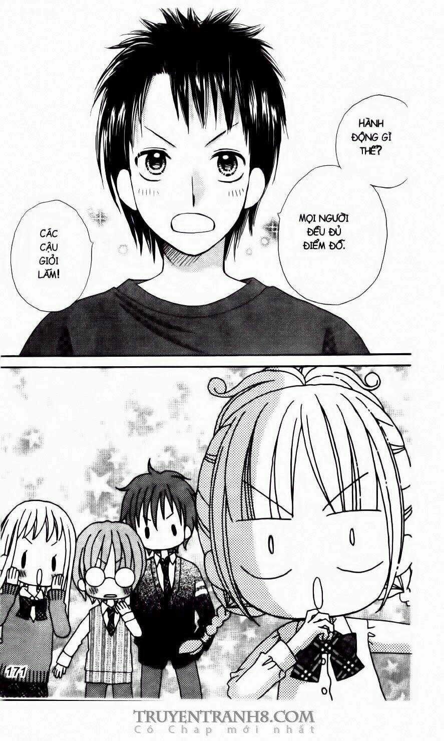 Love Cotton!!! Chapter 12 trang 28
