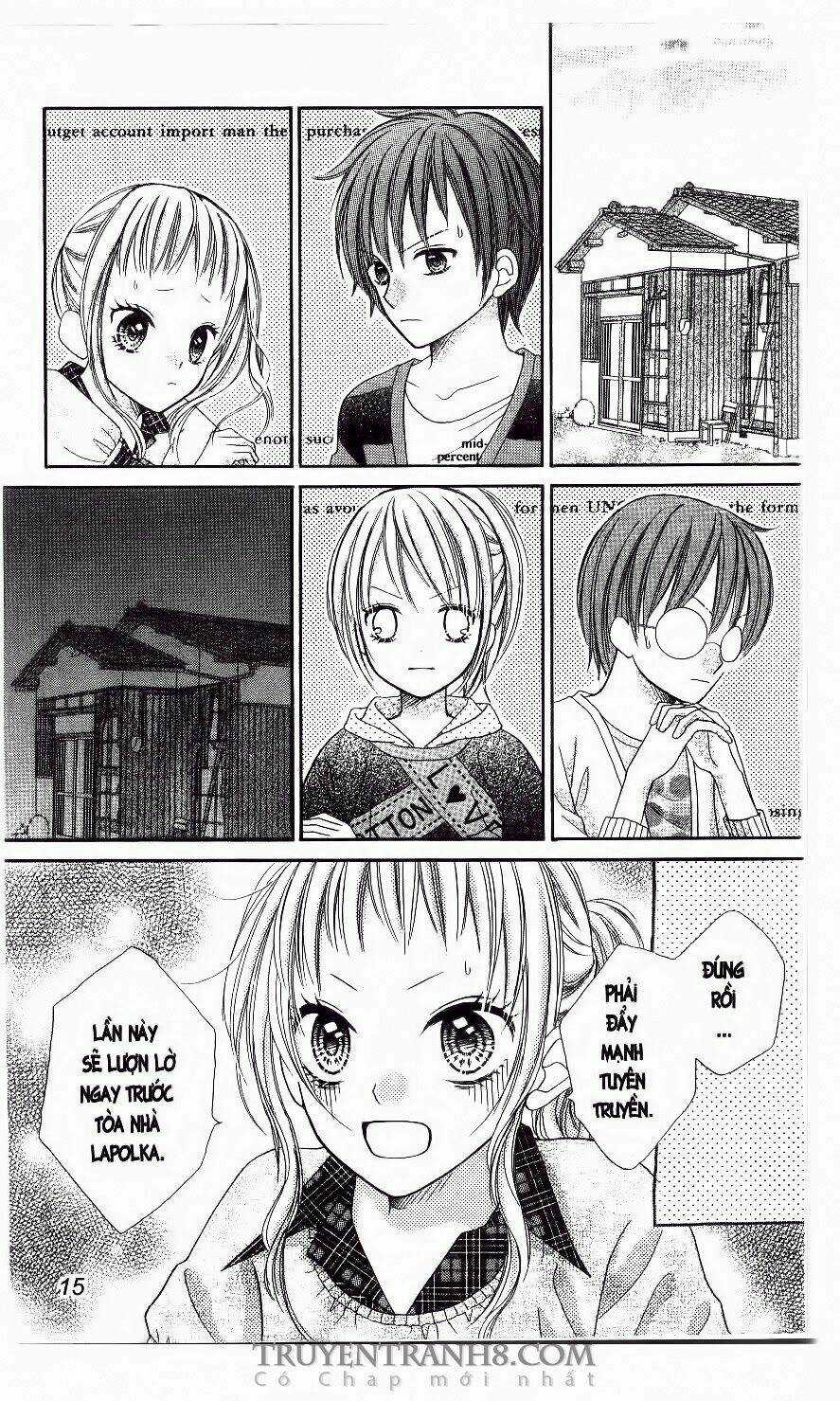 Love Cotton!!! Chapter 13 trang 11