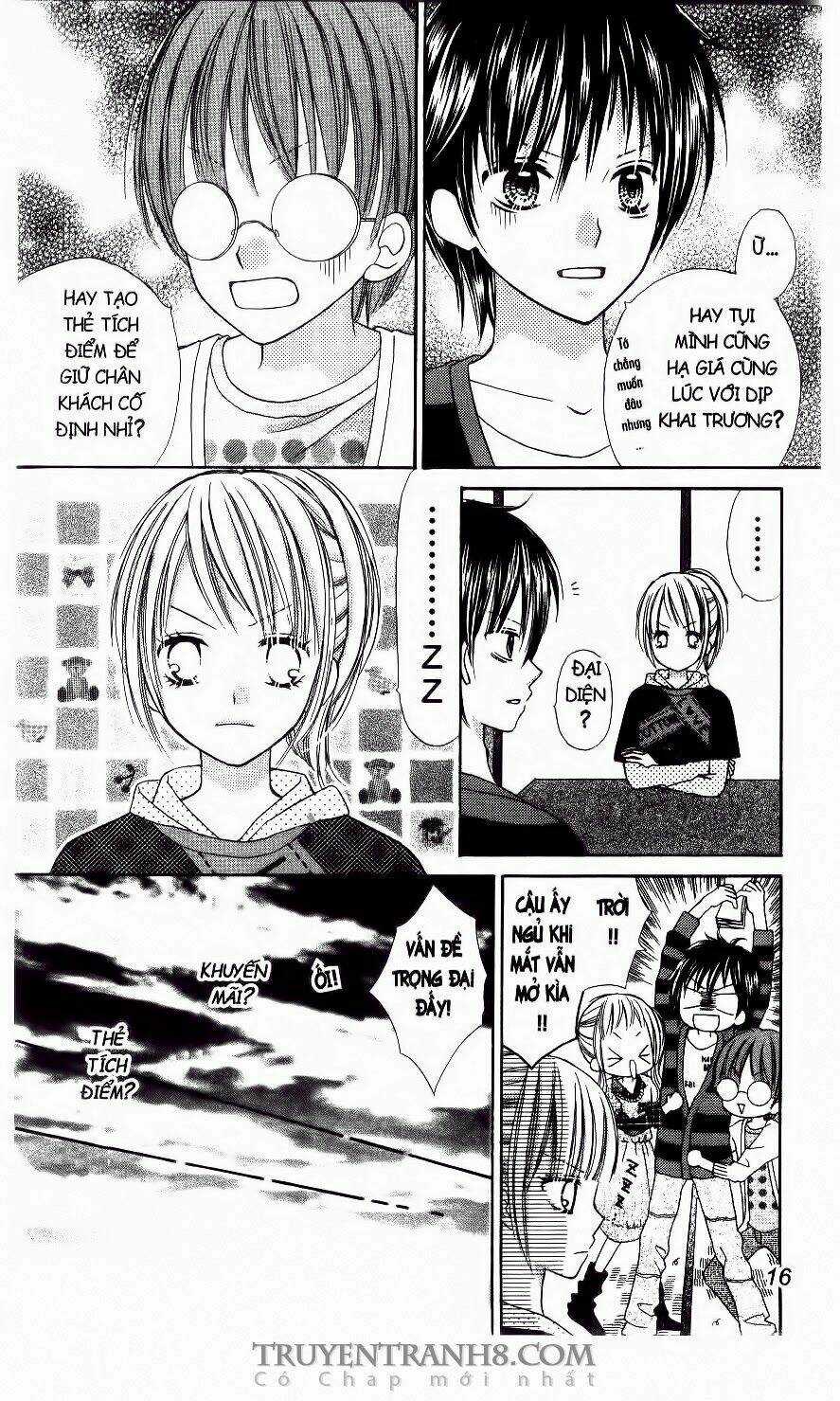 Love Cotton!!! Chapter 13 trang 12