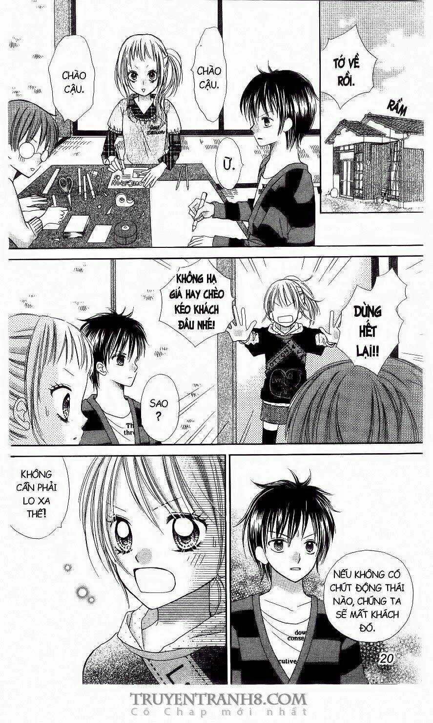 Love Cotton!!! Chapter 13 trang 16