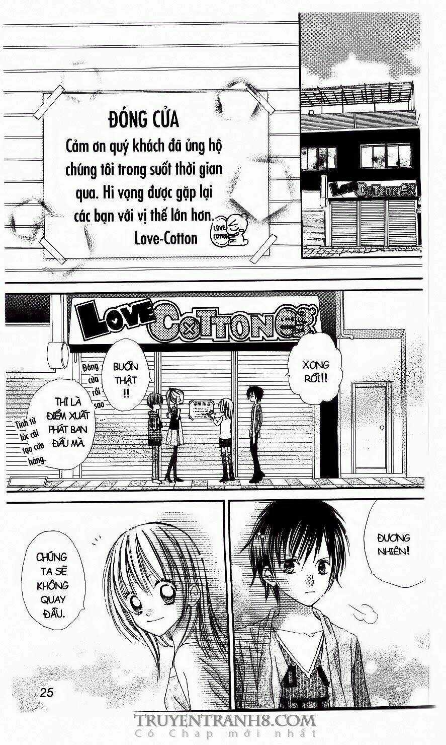 Love Cotton!!! Chapter 13 trang 21