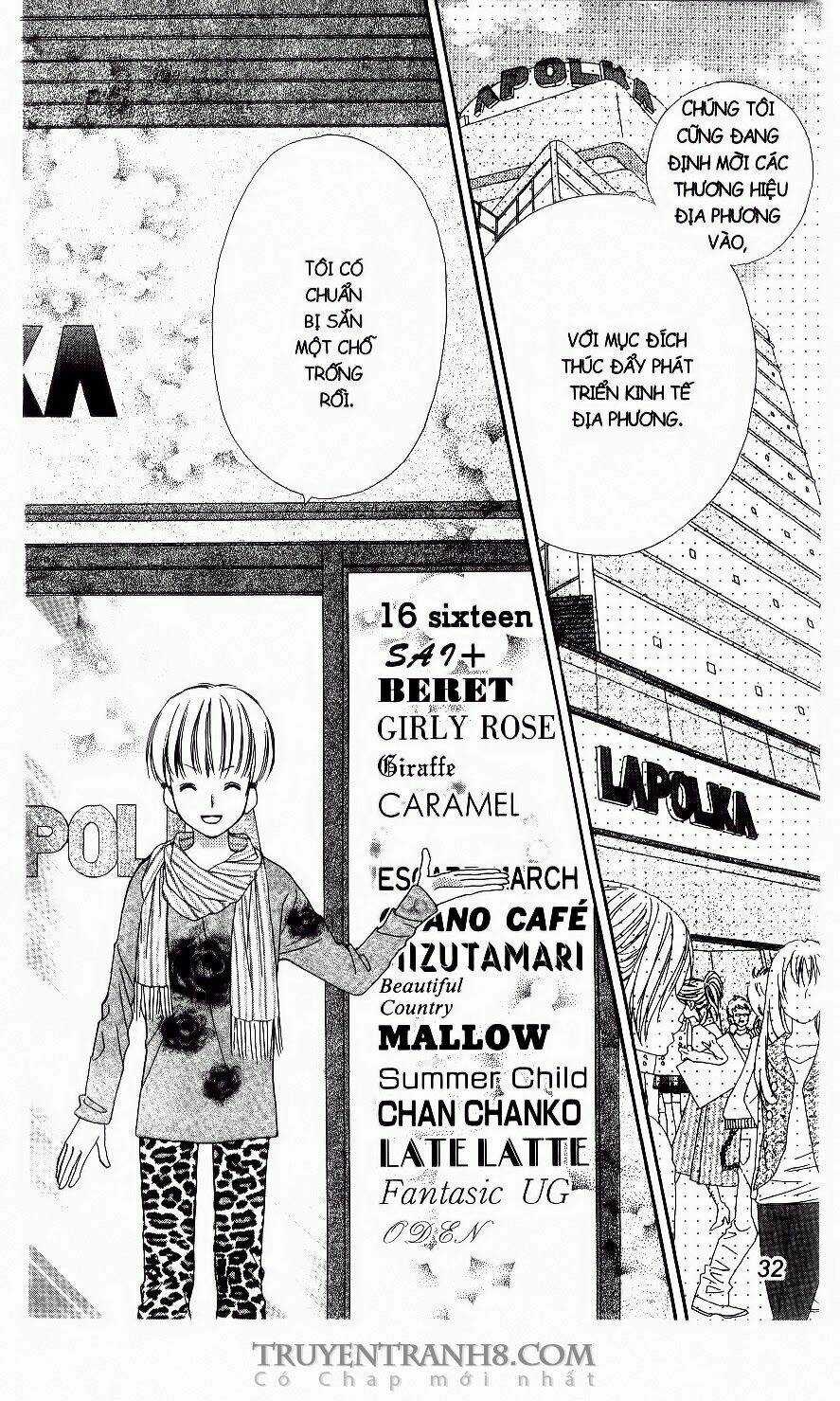 Love Cotton!!! Chapter 13 trang 28