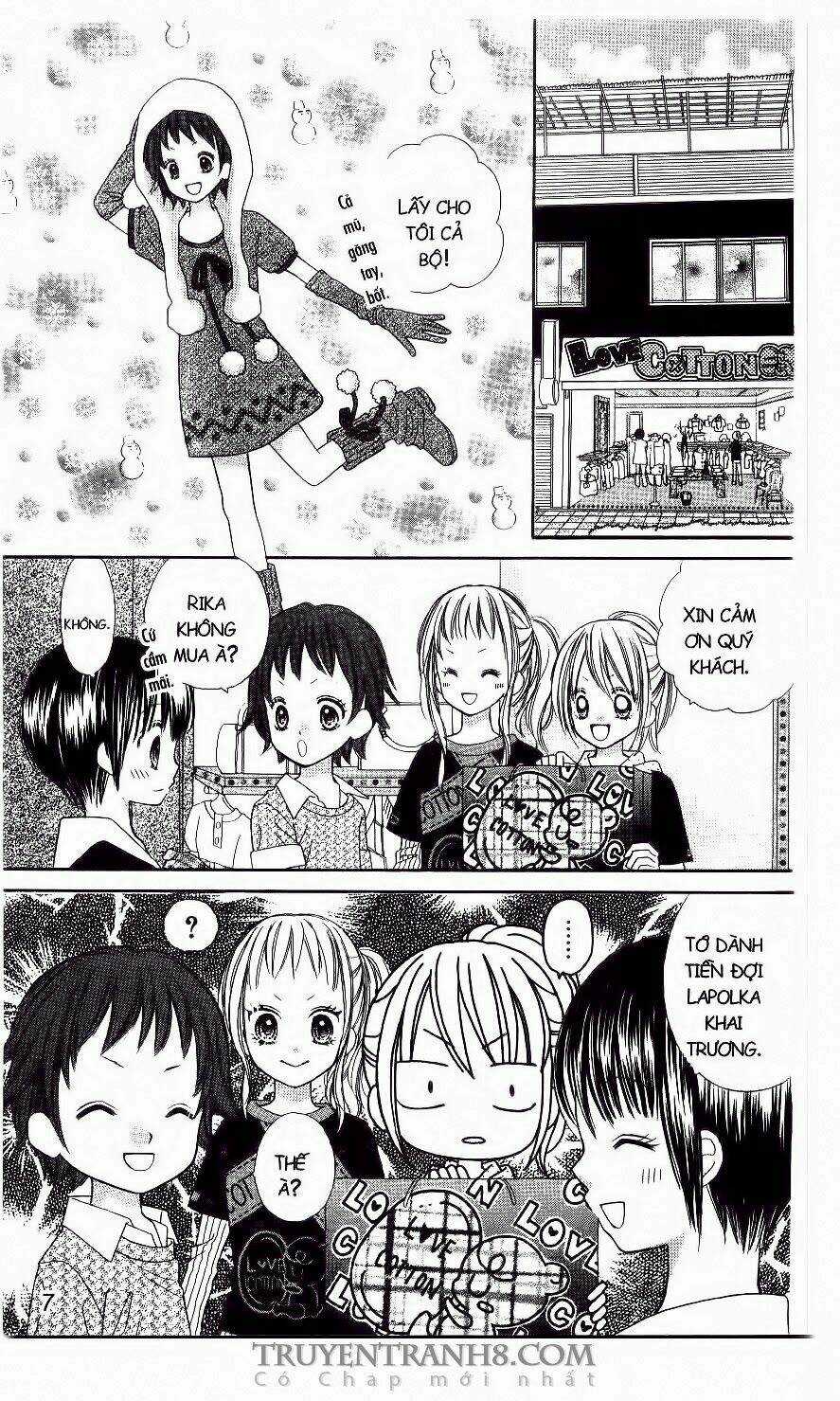 Love Cotton!!! Chapter 13 trang 3