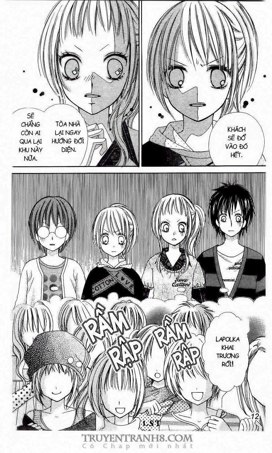 Love Cotton!!! Chapter 13 trang 8