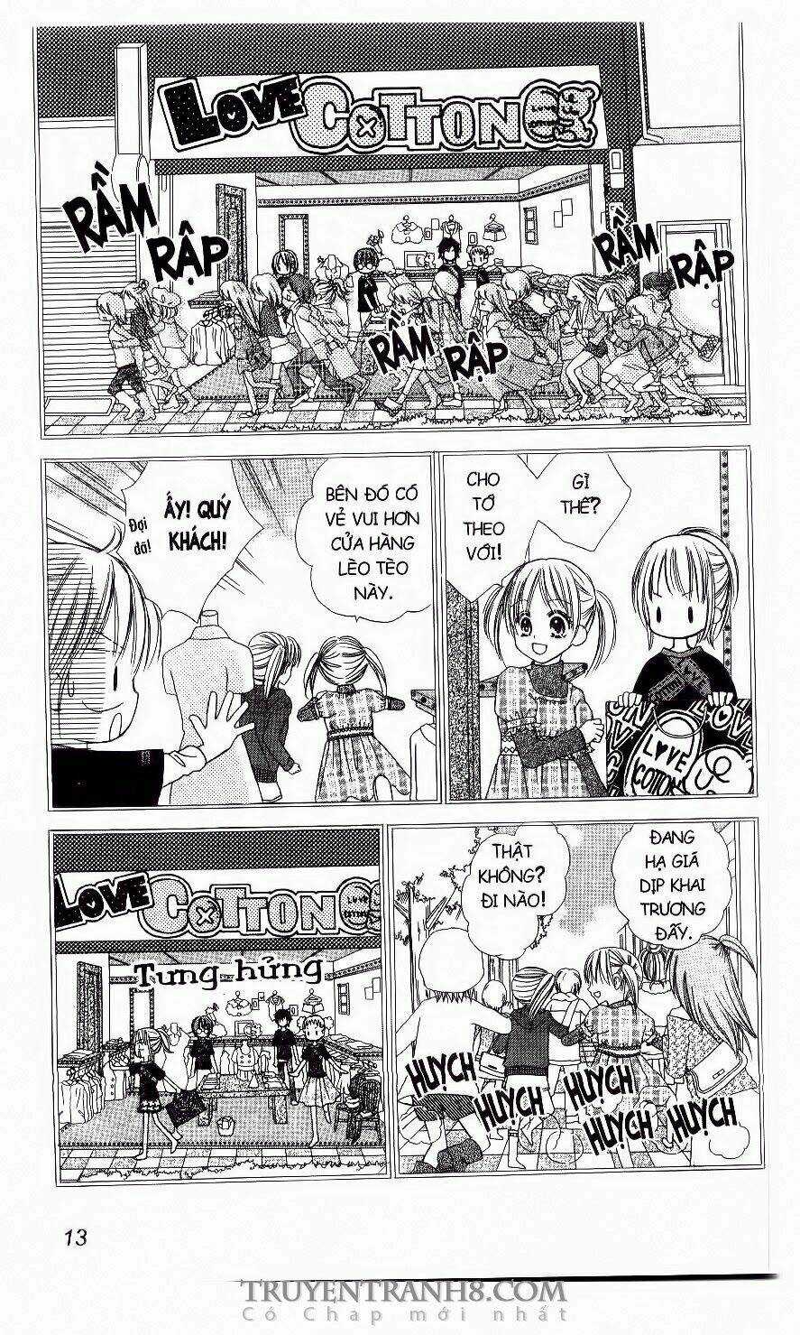 Love Cotton!!! Chapter 13 trang 9