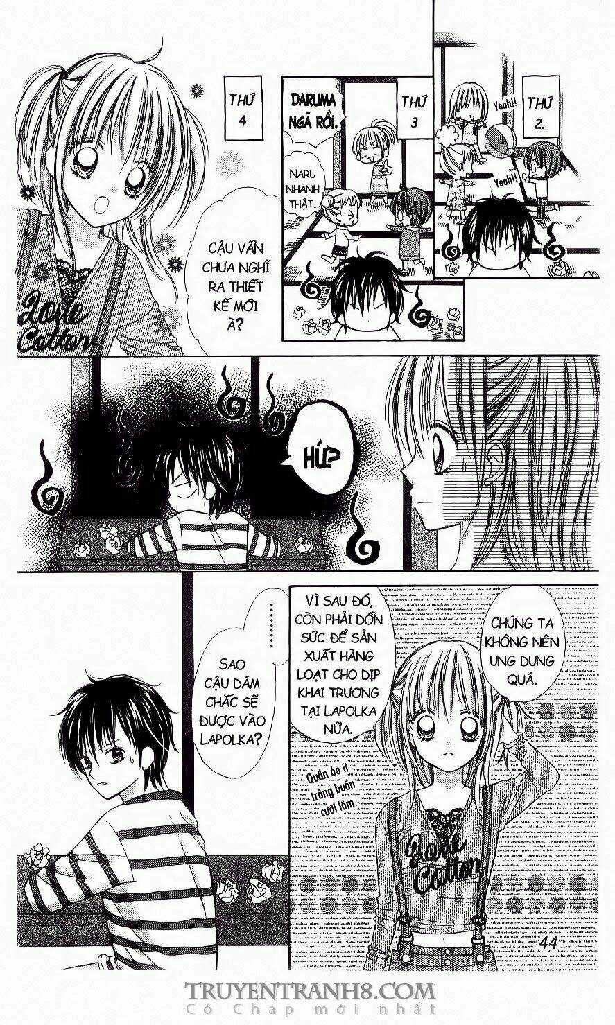 Love Cotton!!! Chapter 14 trang 12