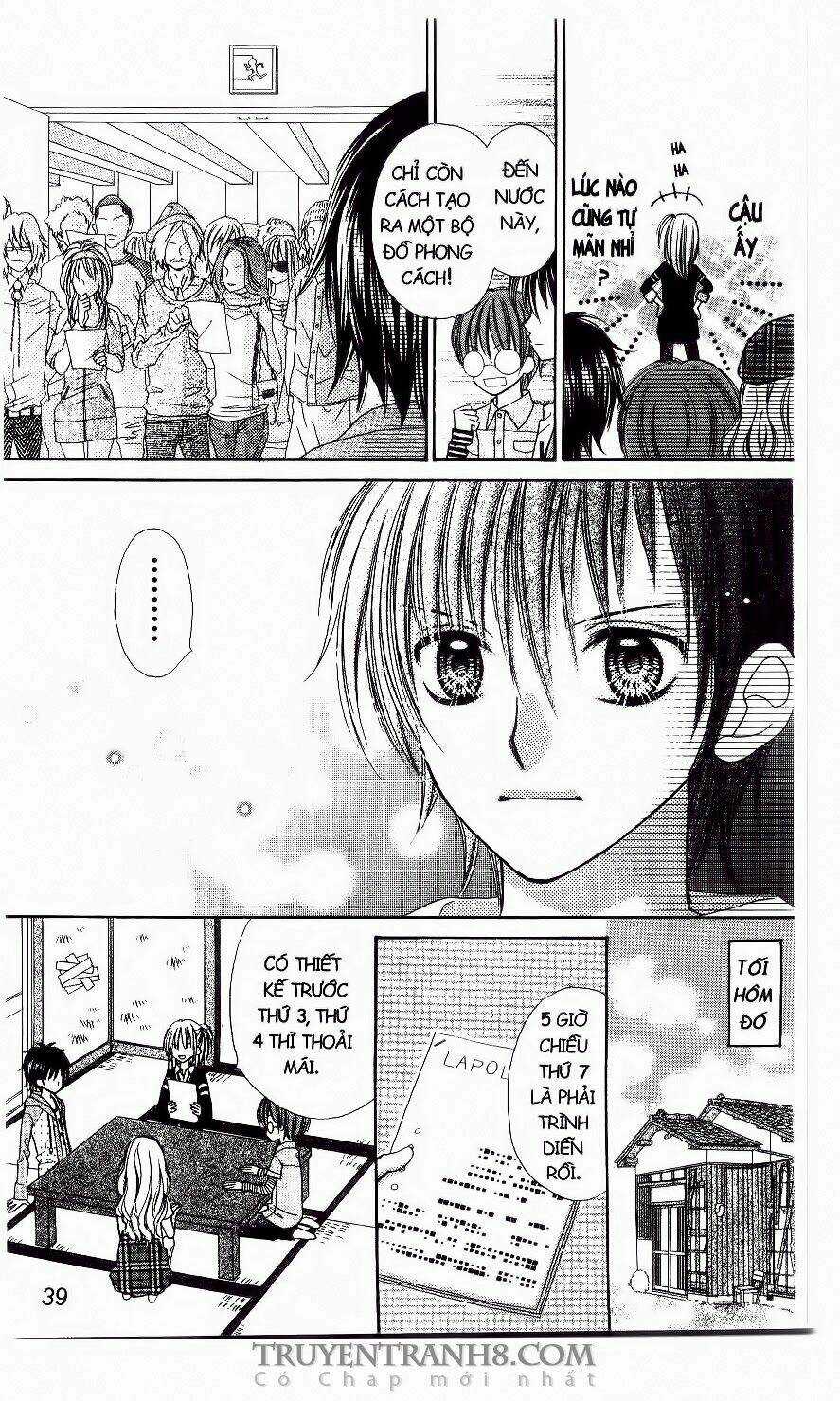 Love Cotton!!! Chapter 14 trang 7