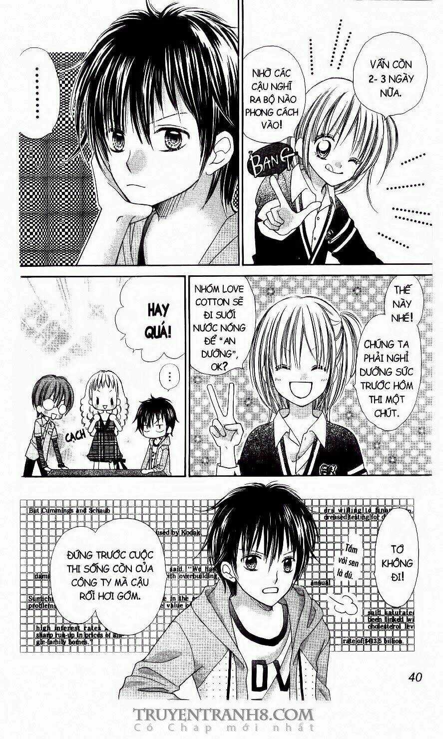 Love Cotton!!! Chapter 14 trang 8