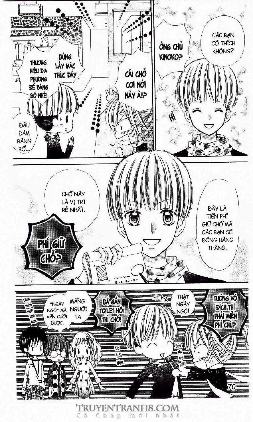 Love Cotton!!! Chapter 15 trang 10