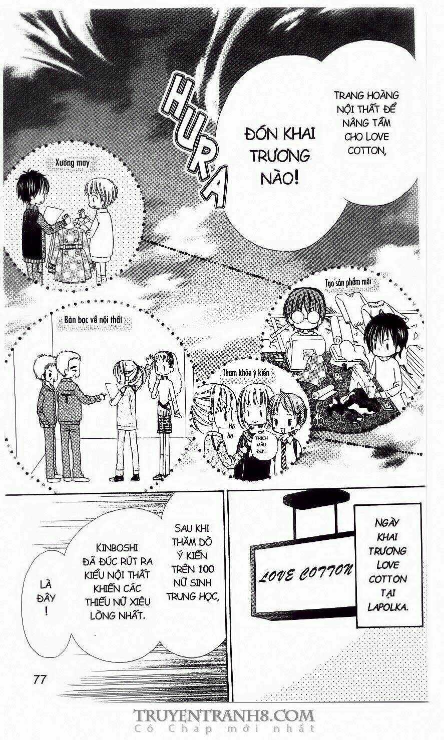 Love Cotton!!! Chapter 15 trang 18