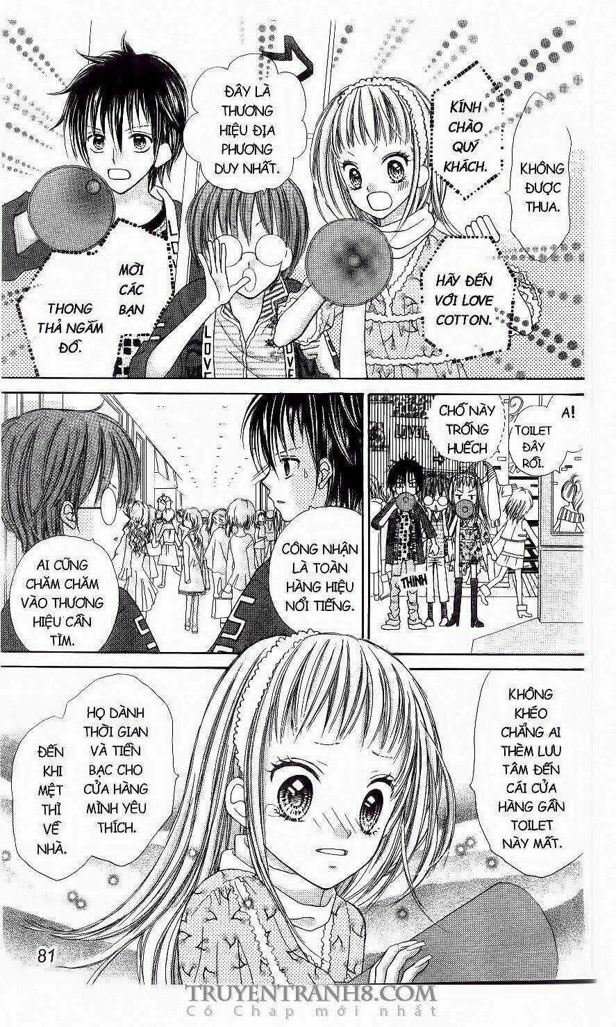 Love Cotton!!! Chapter 15 trang 21