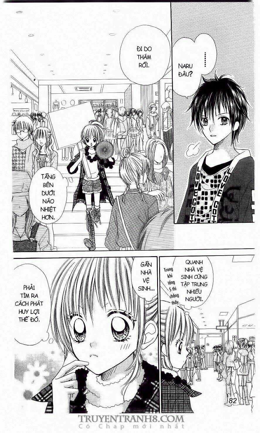 Love Cotton!!! Chapter 15 trang 22