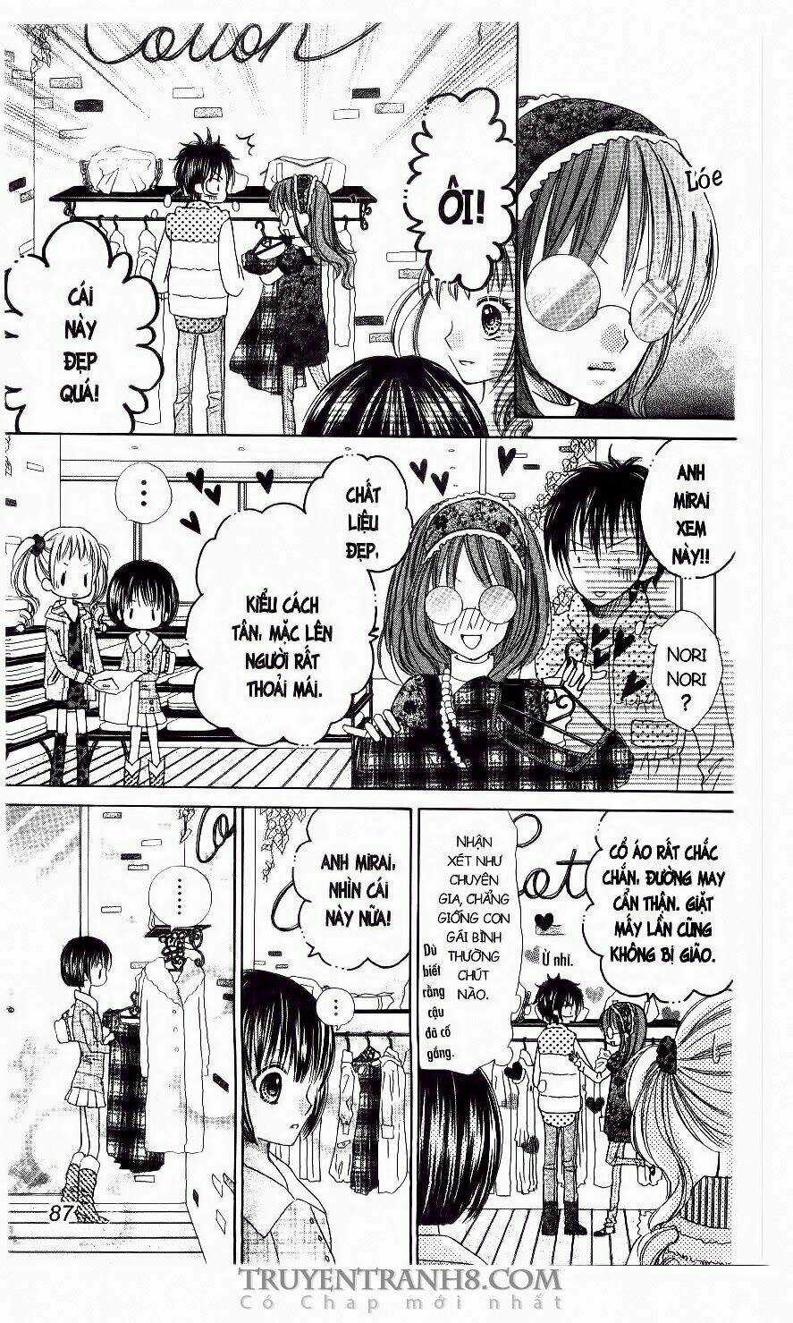 Love Cotton!!! Chapter 15 trang 27