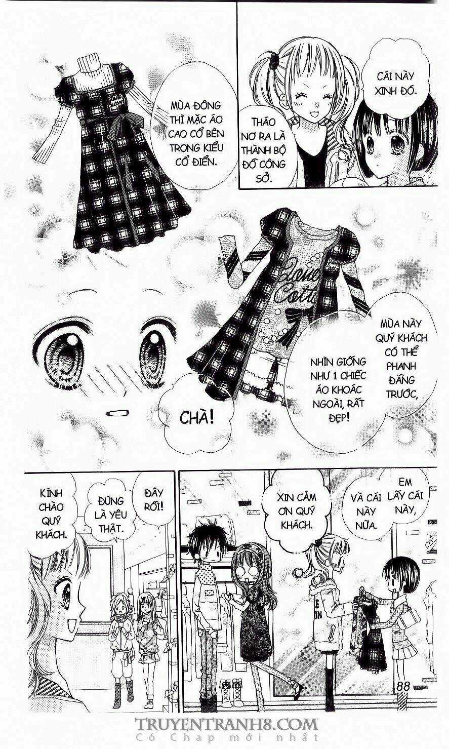 Love Cotton!!! Chapter 15 trang 28