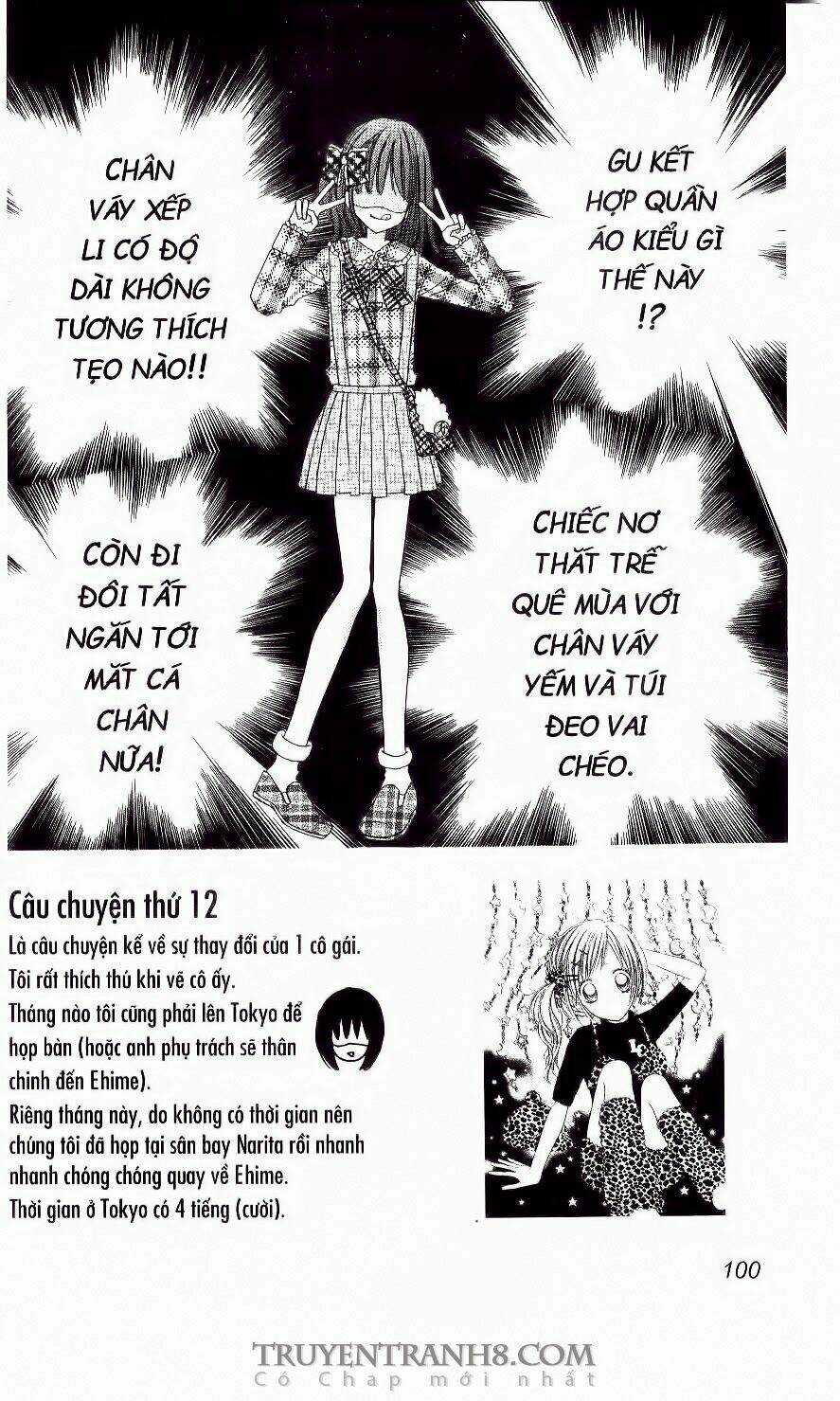 Love Cotton!!! Chapter 16 trang 12