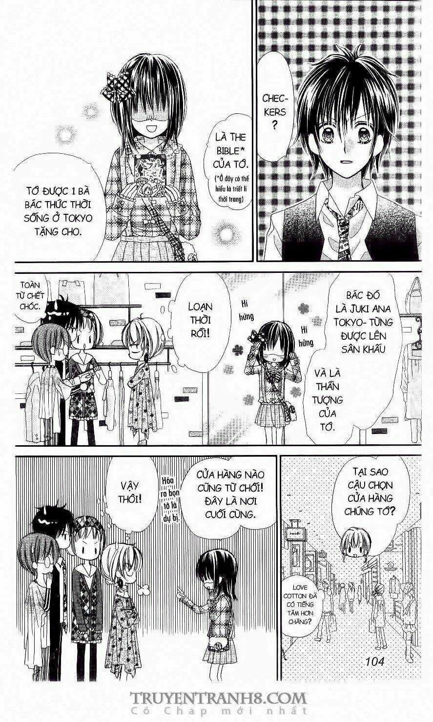 Love Cotton!!! Chapter 16 trang 16