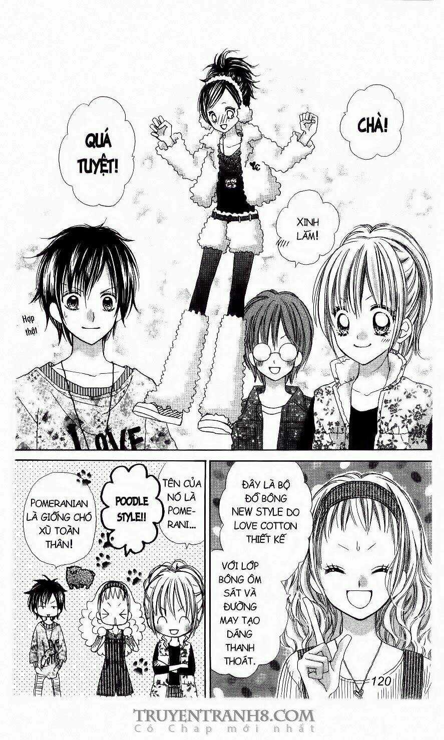 Love Cotton!!! Chapter 17 trang 4