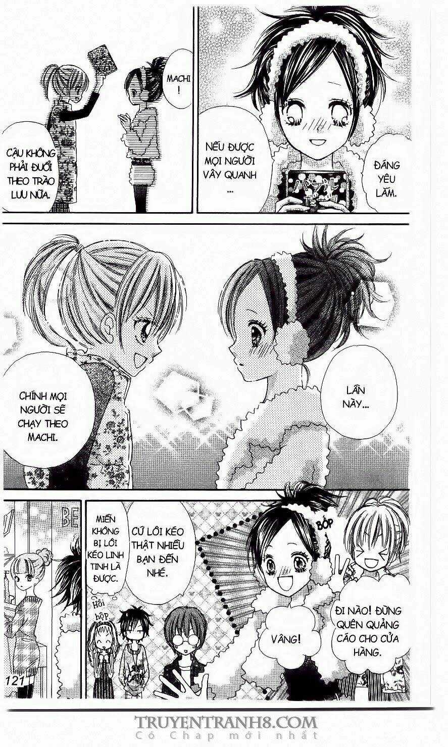 Love Cotton!!! Chapter 17 trang 5