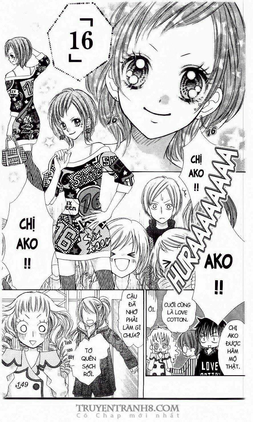 Love Cotton!!! Chapter 18 trang 5