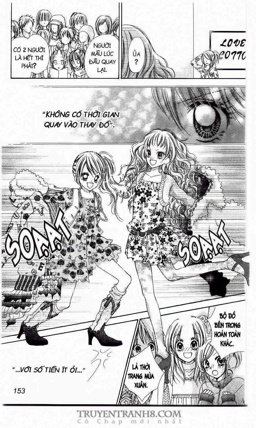 Love Cotton!!! Chapter 18 trang 9
