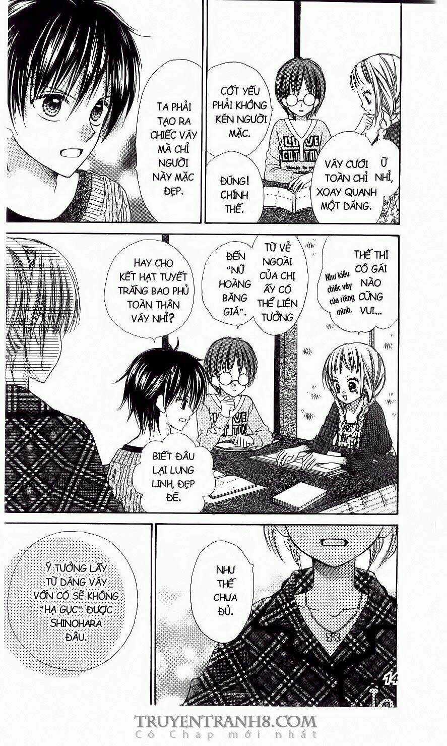 Love Cotton!!! Chapter 19 trang 10