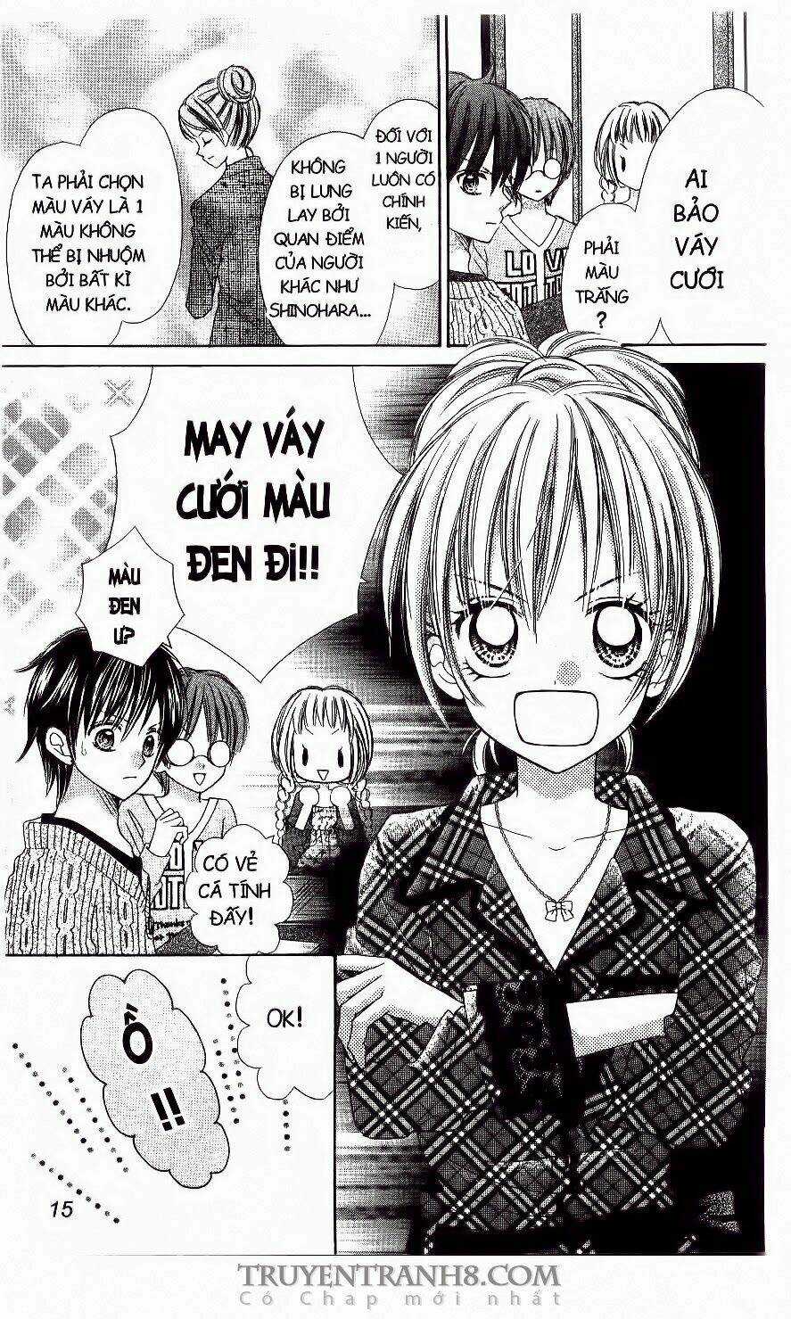 Love Cotton!!! Chapter 19 trang 11