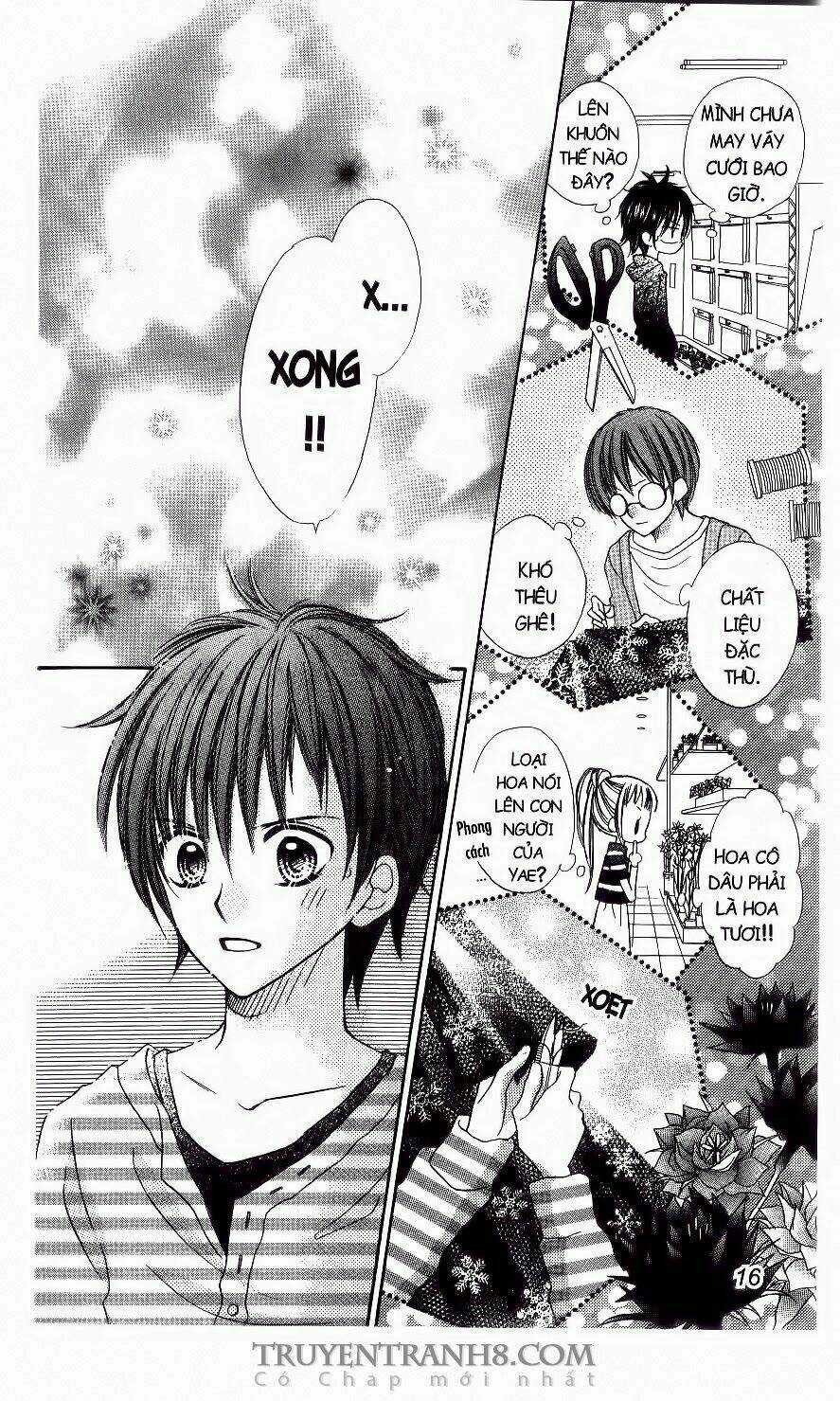 Love Cotton!!! Chapter 19 trang 12