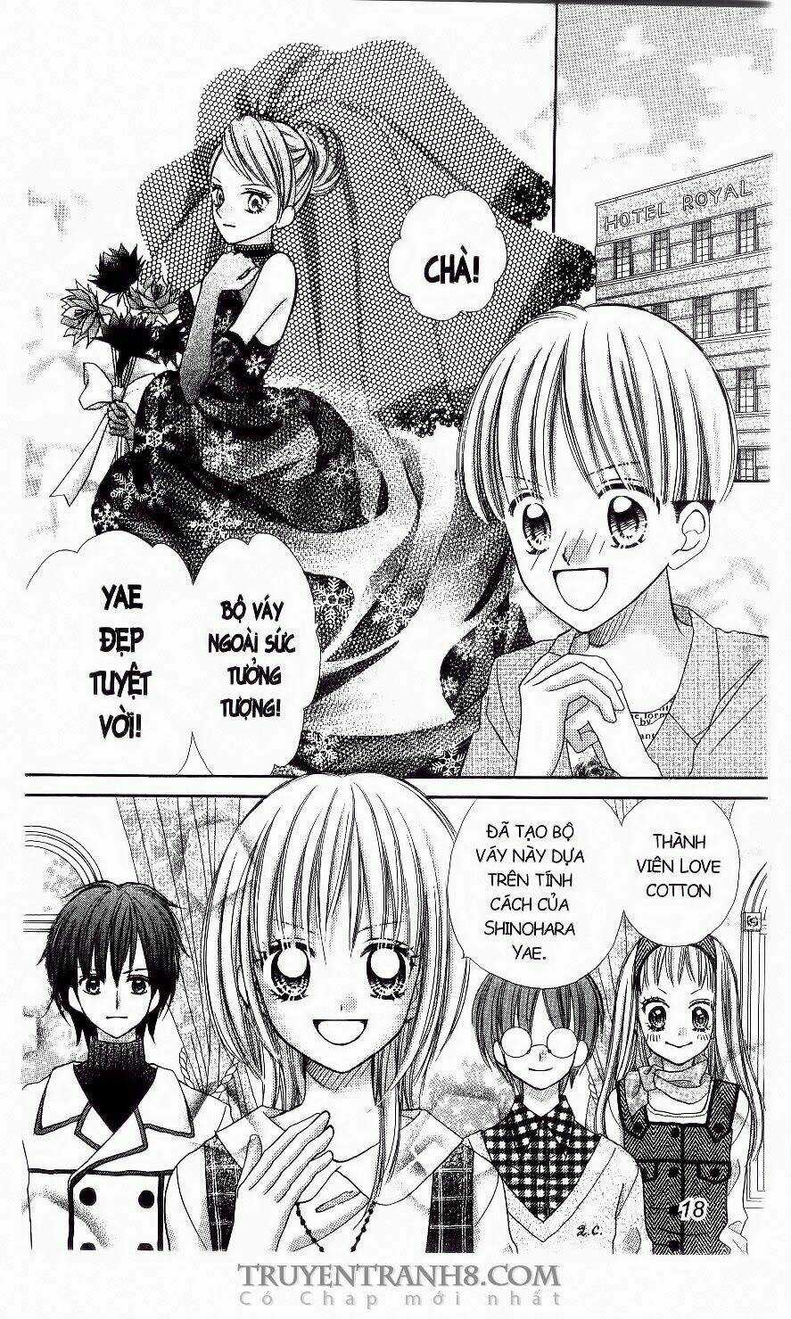 Love Cotton!!! Chapter 19 trang 14