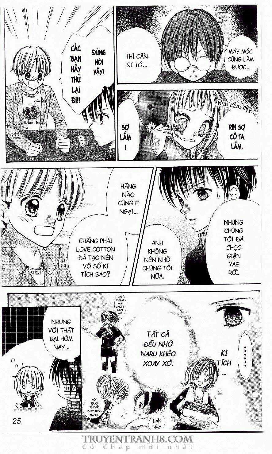 Love Cotton!!! Chapter 19 trang 21