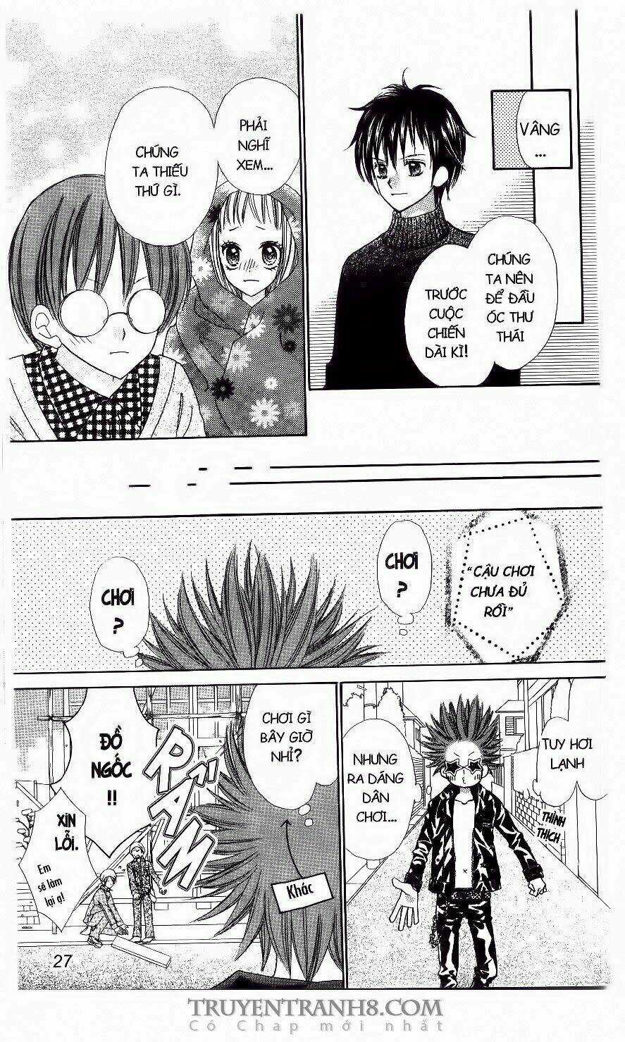 Love Cotton!!! Chapter 19 trang 23