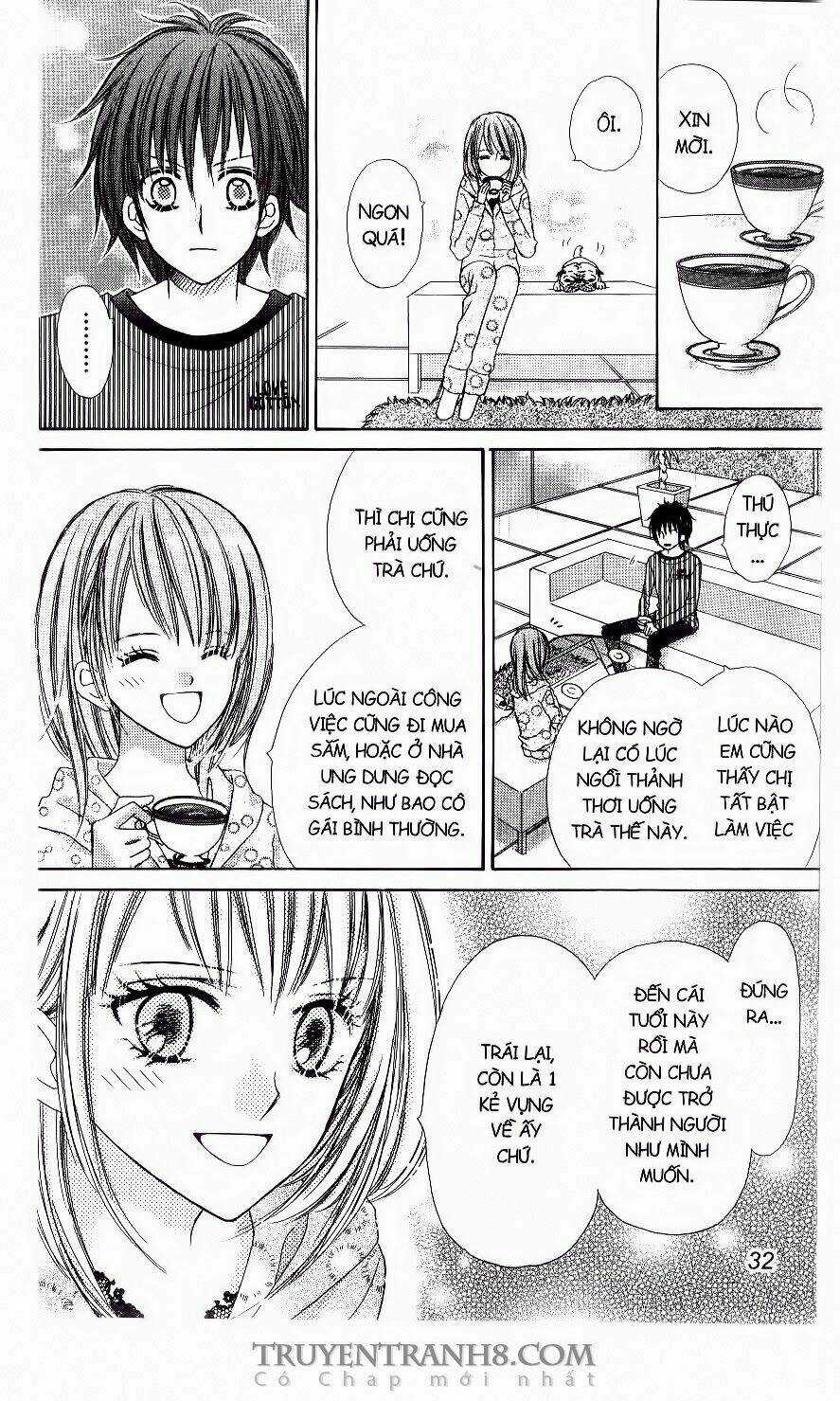 Love Cotton!!! Chapter 19 trang 28