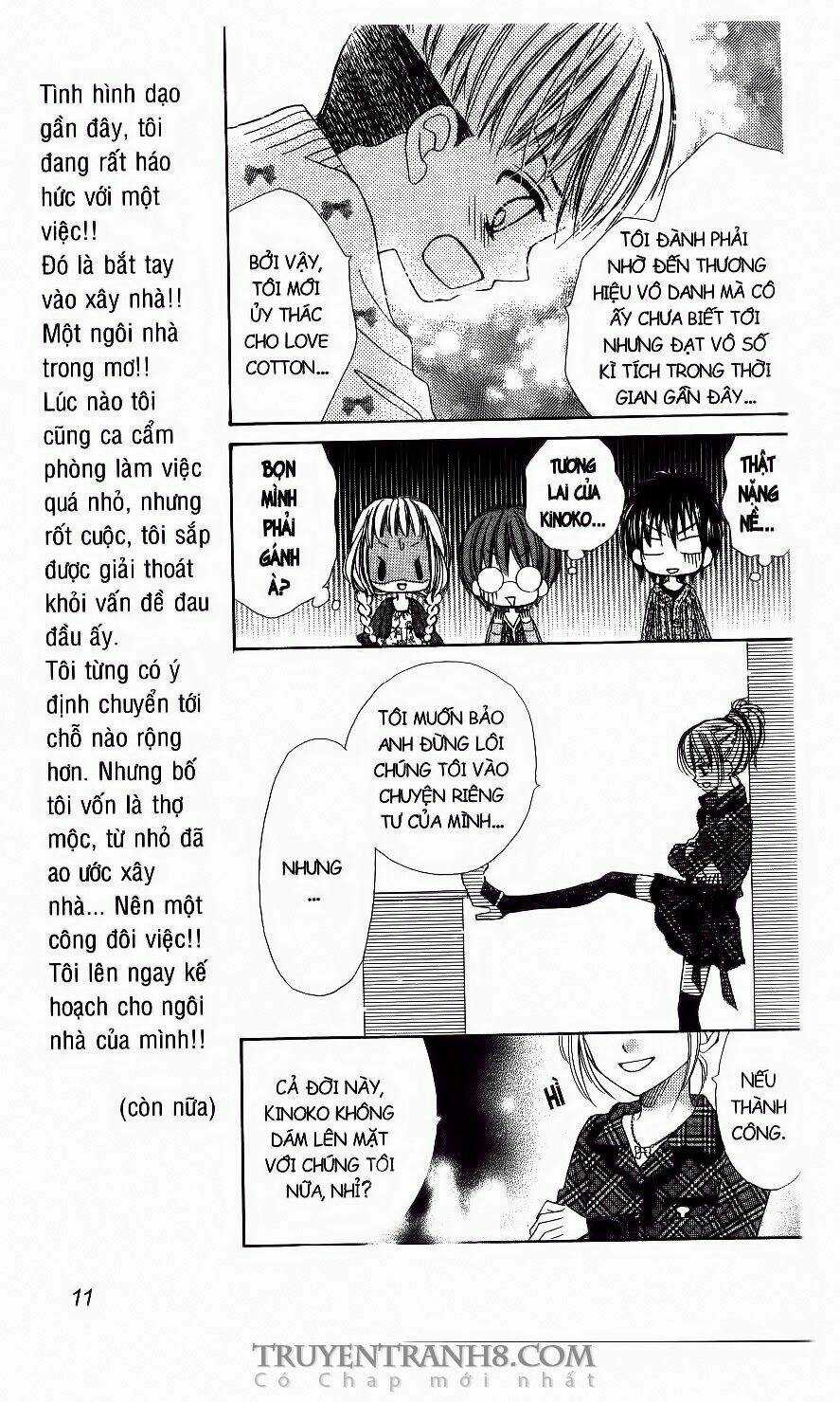 Love Cotton!!! Chapter 19 trang 7