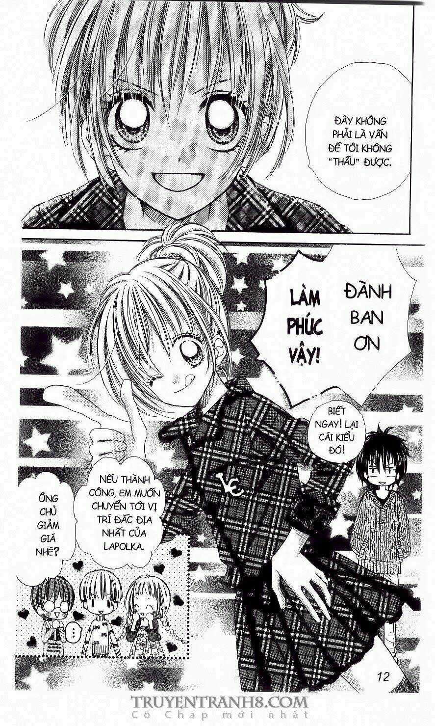 Love Cotton!!! Chapter 19 trang 8