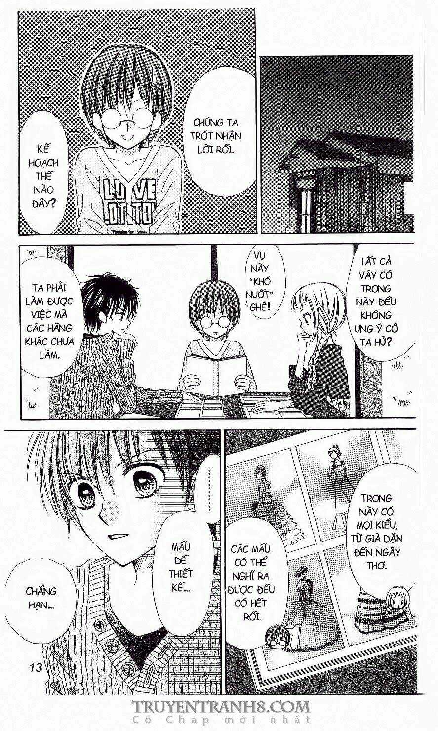 Love Cotton!!! Chapter 19 trang 9