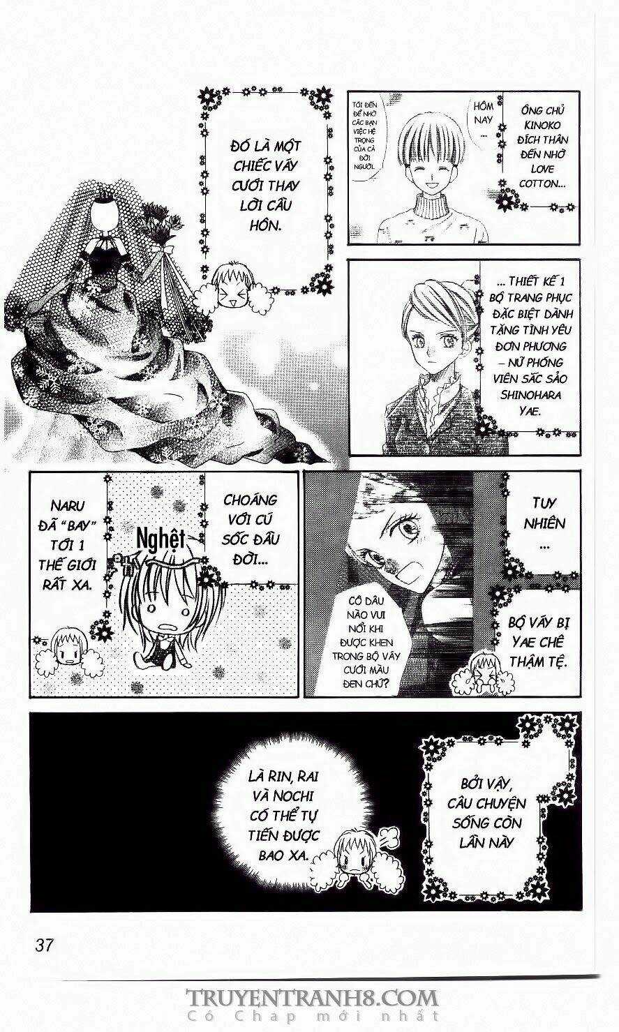 Love Cotton!!! Chapter 20 trang 5