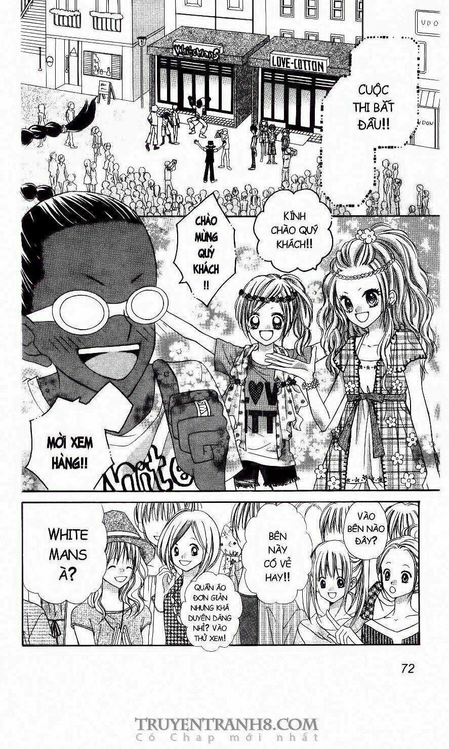 Love Cotton!!! Chapter 21 trang 12