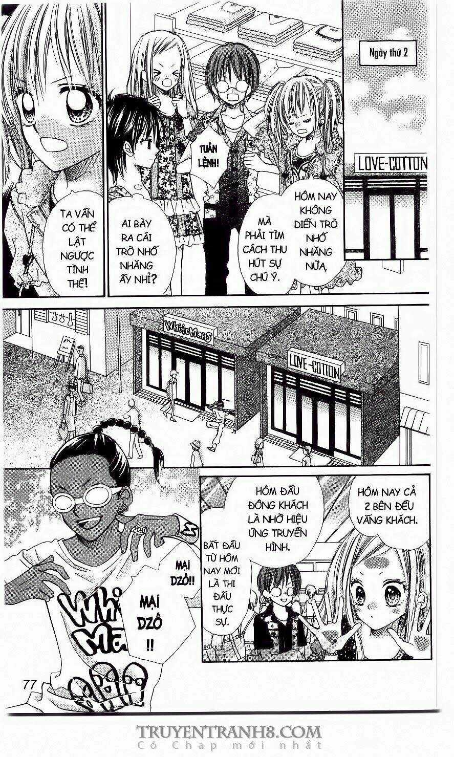 Love Cotton!!! Chapter 21 trang 17