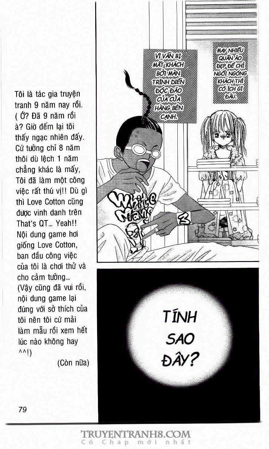 Love Cotton!!! Chapter 21 trang 19