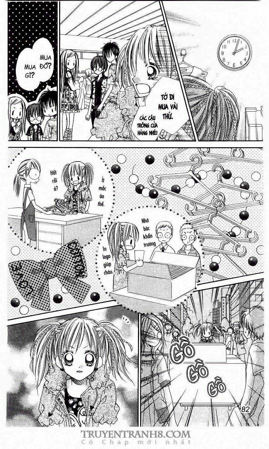 Love Cotton!!! Chapter 21 trang 22