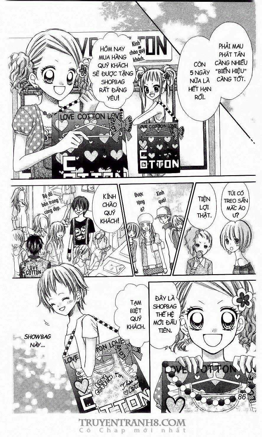 Love Cotton!!! Chapter 21 trang 26