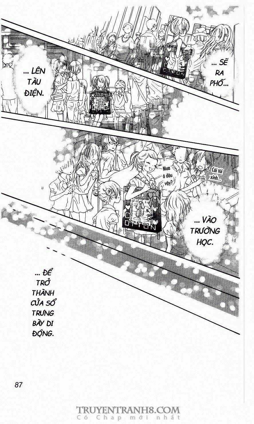 Love Cotton!!! Chapter 21 trang 27