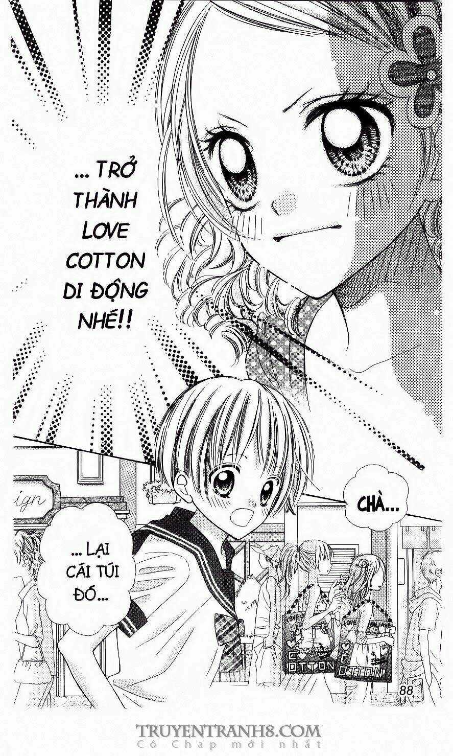 Love Cotton!!! Chapter 21 trang 28