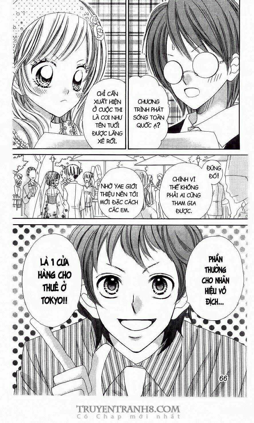 Love Cotton!!! Chapter 21 trang 6