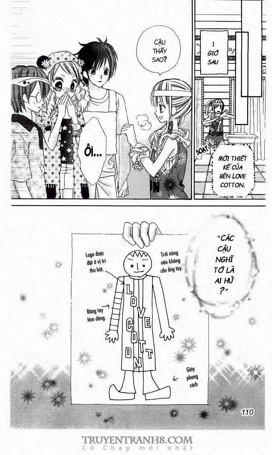 Love Cotton!!! Chapter 22 trang 22