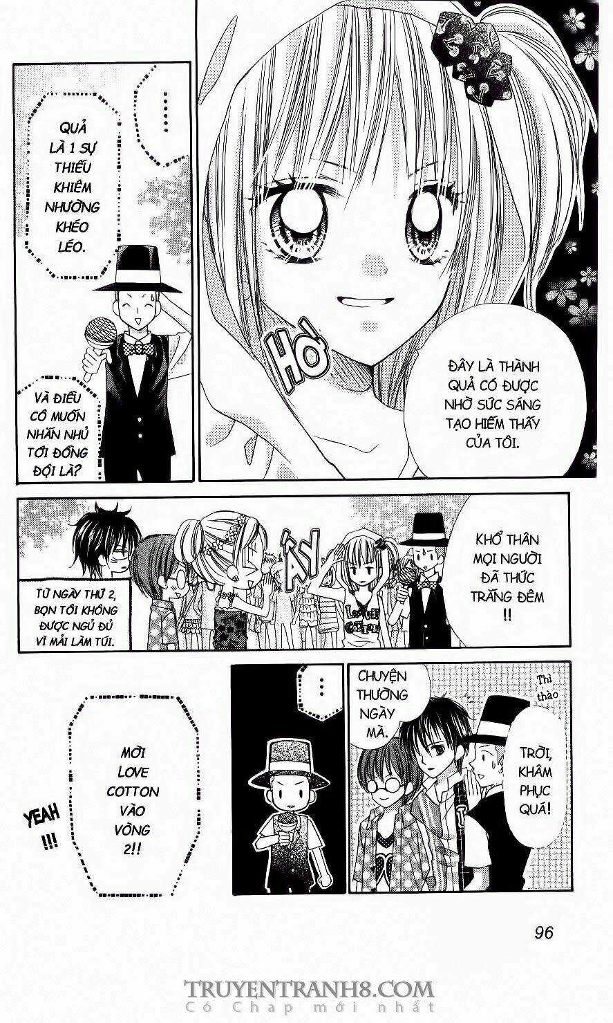 Love Cotton!!! Chapter 22 trang 8