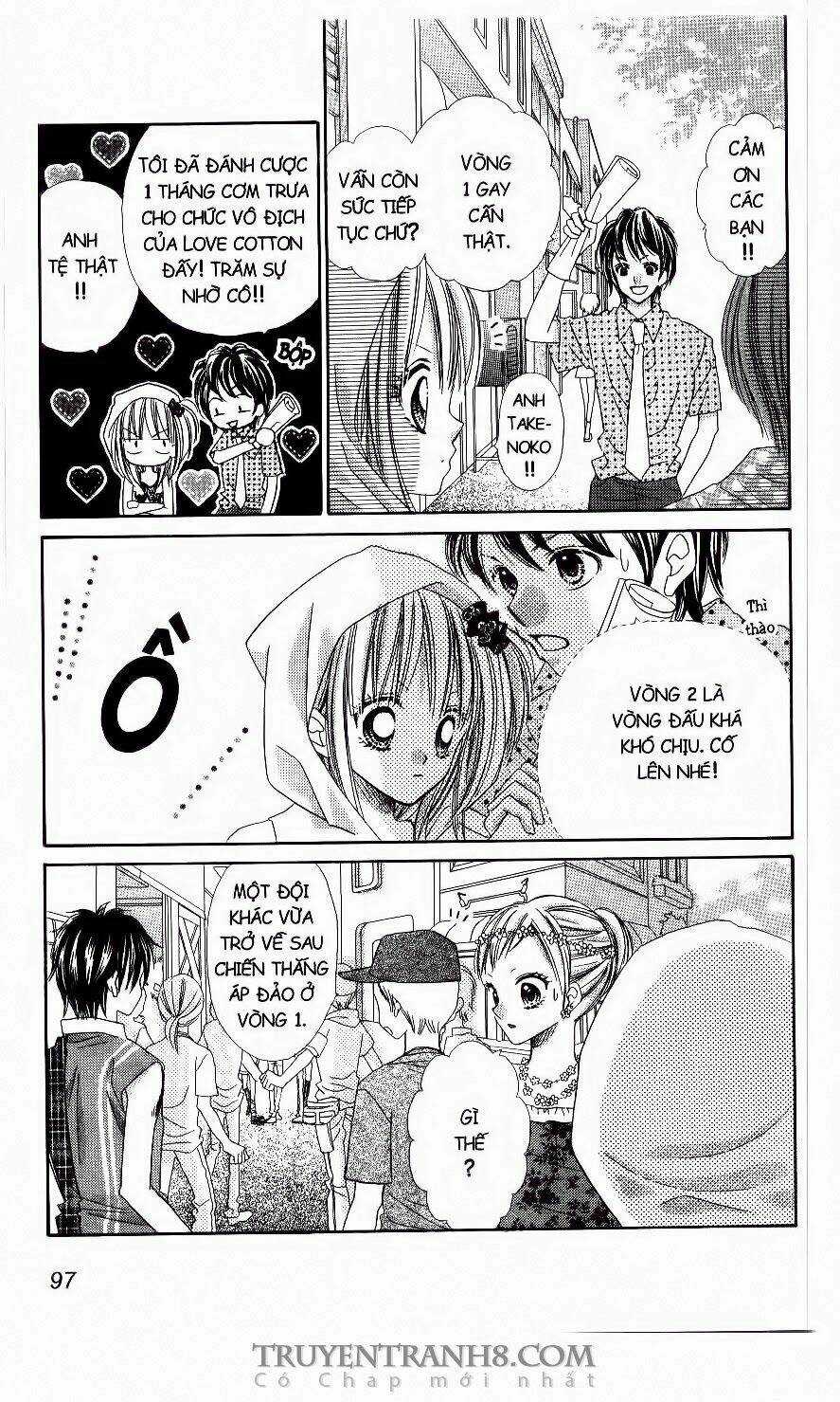 Love Cotton!!! Chapter 22 trang 9