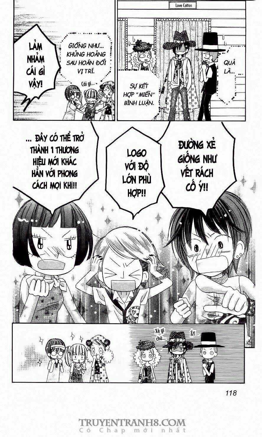 Love Cotton!!! Chapter 23 trang 2