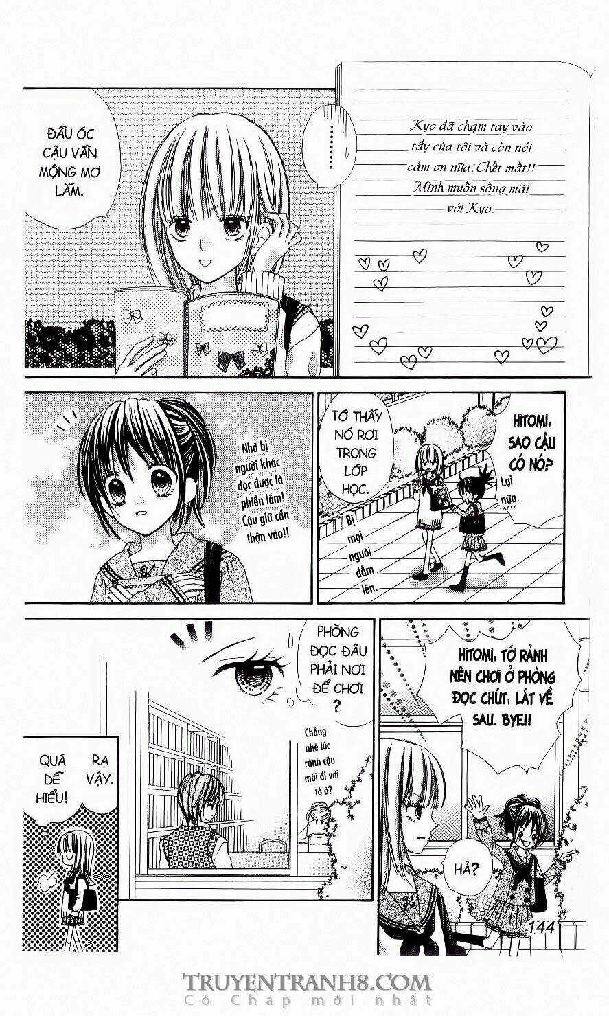 Love Cotton!!! Chapter 23 trang 28