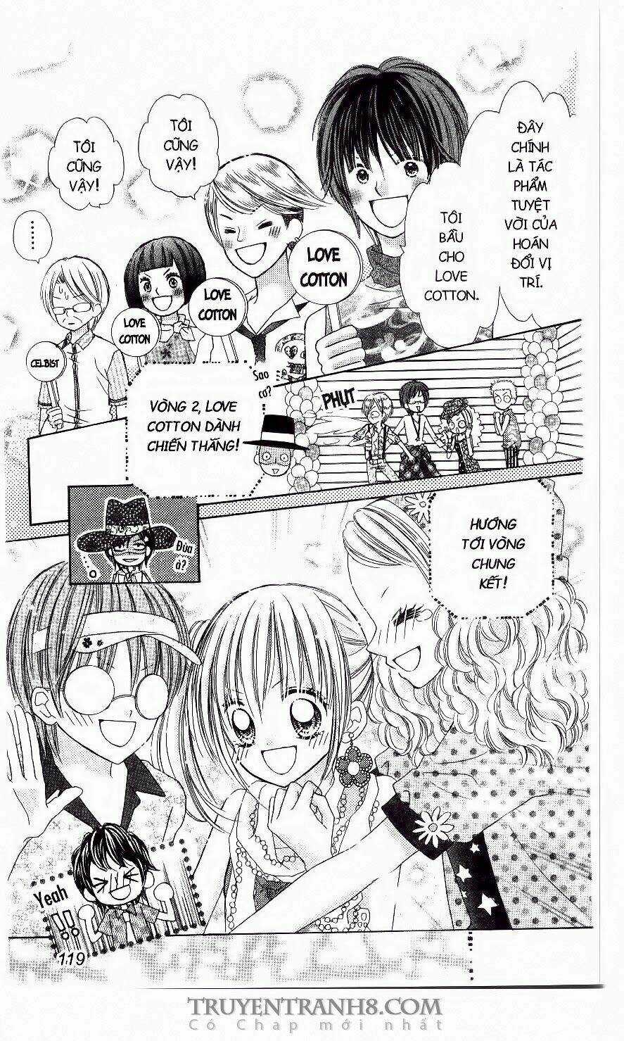 Love Cotton!!! Chapter 23 trang 3